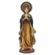 thumbnail image 1 of Estatua de Nuestra Señora de las Gracias en oración, 19,8 cm, escultura católica, tradicional, ligera, para exhibición en la repisa, regalo de Navidad, 1 of 5