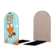 thumbnail image 2 of Kiff Sujetalibros decorativos temáticos, tope para estantería con base antideslizante, uso dual para hogar y oficina - 2 piezas, 2 of 6