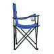 thumbnail image 3 of Silla Plegable Camping Playa Picnic Con Porta Vasos Azul, 3 of 10