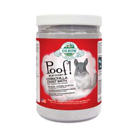 Genérico - Arena Poof Baño De Chinchilla 1,1 Kg Oxbow