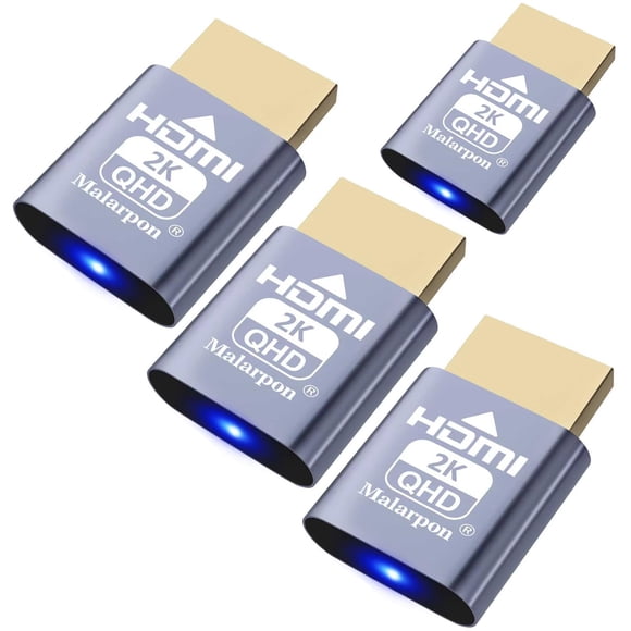 Adaptador HDMI Dummy Plug Emulador sin Monitor Malarpon 1920x1080