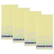 thumbnail image 1 of REGALWOVEN Toallas de Mano Jacquard Daisy 29" x 13", Toallas Decorativas Absorbentes Florales para el Hogar, Baño, Cocina Amarillo 4pk, 1 of 7