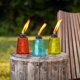 thumbnail image 2 of Juego de mesa de vidrio moldeado de la marca TIKI Outdoor Torch de 3, 2 of 7