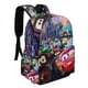 thumbnail image 2 of Cars: Rayo McQueen-theme Backpack, Campus style schoolbag Bookbag with Adjustable Shoulder Straps And Large Zip Compartment, Unisex Travel Bags.42x30x15cm, 2 of 6