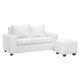 thumbnail image 4 of Living Kahlo 2 Cuerpos + 2 Pouf Pu Bl, 4 of 7