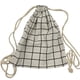 thumbnail image 2 of Mochila Tela Blanco 32X37.5cm, 2 of 2