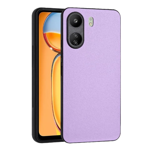 Funda Antigolpes para Xiaomi Redmi POCO C65 Cubierta Delgada Morado