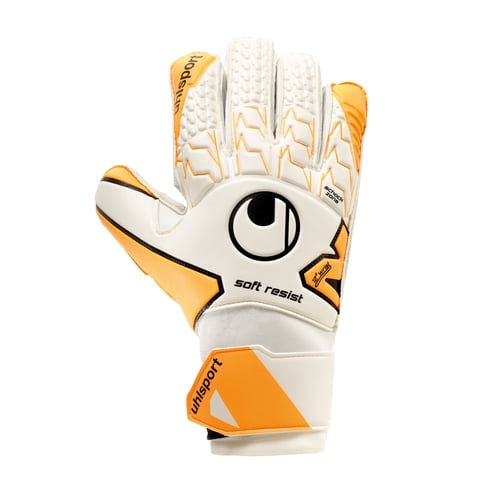 Uhlsport - Guantes Arquero Soft Resist Bl/Na/Ng Talla 11