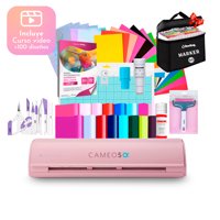 Kit Silhouette Cameo 5 Alpha Full Insumos Y Regalos