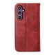 thumbnail image 2 of Funda Flip FOXDOCK para Samsung Galaxy S24 , Estilo Billetera con Diseño Rombo, Correa de Mano y Soporte, Uso Diario, 2 of 6