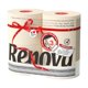 thumbnail image 1 of Papel Higiénico Renova 3 Capas Coloreado Set de 4 Rollos, 1 of 6