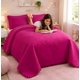 thumbnail image 1 of Cubrecama King con Diseño en Relieve y Pompones Decorativos, 1 of 6