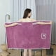 thumbnail image 1 of 1pc Wearable Bath Towel, Bowknot Coral Velvet Thickened Bath Skirt For Adults, Water Absorption Quick Drying Bath Towel, Bath Supplies, 1 of 5