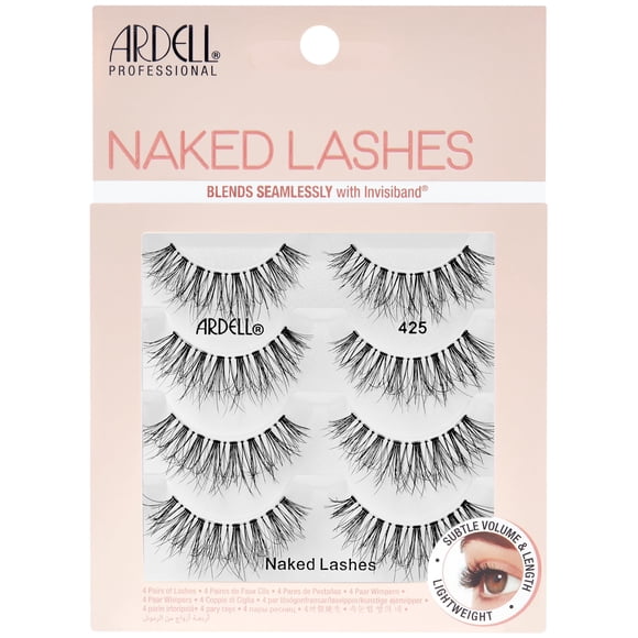 Eyelashes Ardell Naked Natural Lashes 427, volumen sutil
