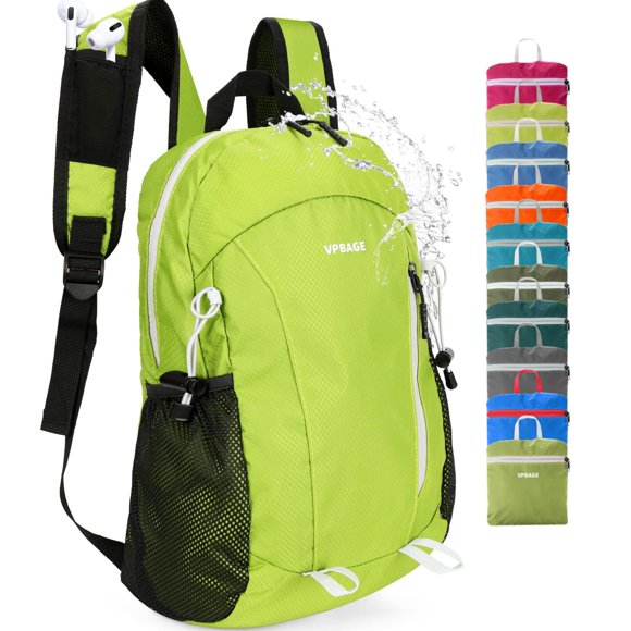 Mochila VPBAGE 15L resistente al agua y plegable para uso diario