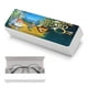 thumbnail image 5 of El Maravilloso Mago de Oz Estuche Rígido para Gafas de Cuero PU Protector con Forro de Felpa Premium Suave para Hombres y Mujeres, 5 of 6