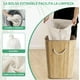 thumbnail image 3 of Canasto para ropa bambú, 3 of 12