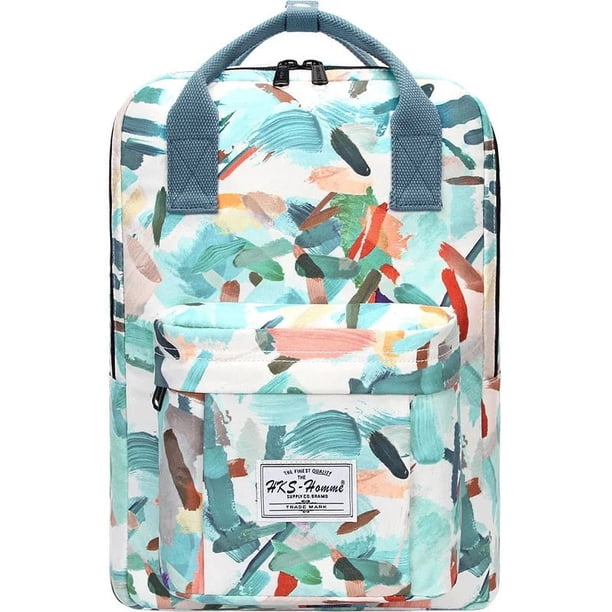 Fashion New Women Canvas Fashion Backpacks Waterproof School Bags for Teenagers Girls Big Cute Laptop Backpack Mochilas