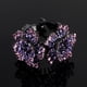 thumbnail image 1 of Elegant Rhinestone Hair Claws for Women - Flower Hair Clip Barrettes, Claw Hair Clamps, Ponytail Holder, Hairpin Band - Stylish Hair Accessories, 1 of 5