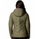thumbnail image 3 of Parka Aislante Mujer Columbia Heavenly Hoodie Verde, 3 of 6