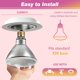 thumbnail image 5 of Bombilla LED WinWatt PAR38 32 W 5500 lúmenes (paquete de 2), 5 of 8