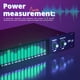 thumbnail image 3 of Analizador de espectro de audio PP-31 de 31 bandas con LED de 12 puntos, 3 of 5