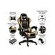 thumbnail image 2 of Silla Gamer Reclinable Ocre, 2 of 3