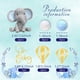 thumbnail image 2 of Decoración de tartas Elephant Oh Baby Blue para baby shower, 2 of 7