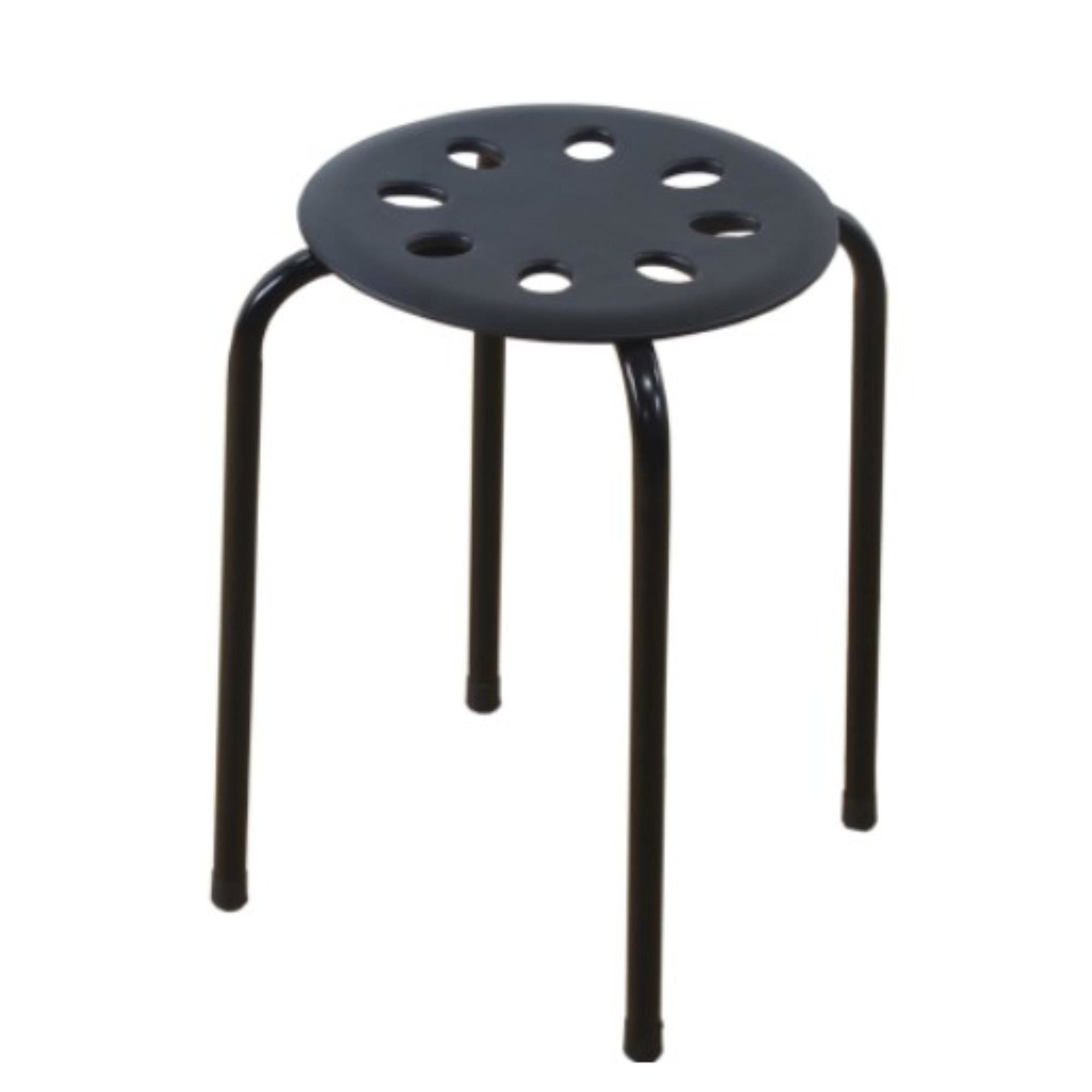 Haus - Banco Lemonwhite De Metal Negro
