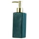 thumbnail image 2 of Dispensador De Loción Líquida, Botella Con Bomba De Lujo Para Cocina, Accesorios De Baño, Estampado Verde Punteado, 2 of 3