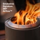 thumbnail image 2 of Brasero portátil sin humo Solo Stove Mesa XL de 18 cm, 2 of 9