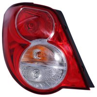 Repuestos Del Sol - Farol Trasero Izquierdo Chevrolet Sonic 1.6 2012 2013