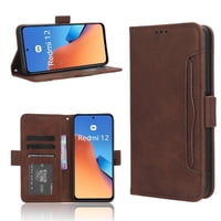 Funda Tipo Billetera Foxdock Para Xiaomi Poco M6 Pro 5G – Tapa Flip Con Tarjetero