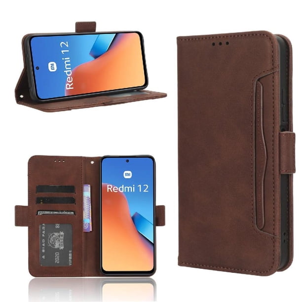 Funda Tipo Billetera FOXDOCK para Xiaomi Poco M6 Pro 5G – Tapa Flip con Tarjetero