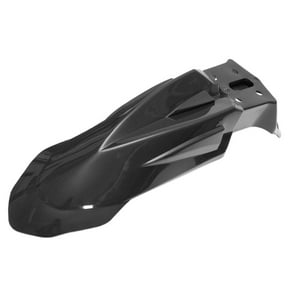 Genérico - Guardabarros Delantero Universal, Guardabarros Para Motocicleta Negro