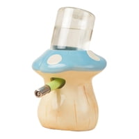 Ioensy - Botella De Agua Para Hámster Fácil De Limpiar Con Soporte Para Hámsteres, Ratas, Animales Pequeños, Color Azul