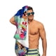 thumbnail image 5 of Sheriff Labrado Toalla de playa de secado rápido con diseño temático, regalo para mujeres y niñas, ideal para cumpleaños, fans, amantes de la música, uso en la playa o al aire libre, 78 × 160 cm, 5 of 6
