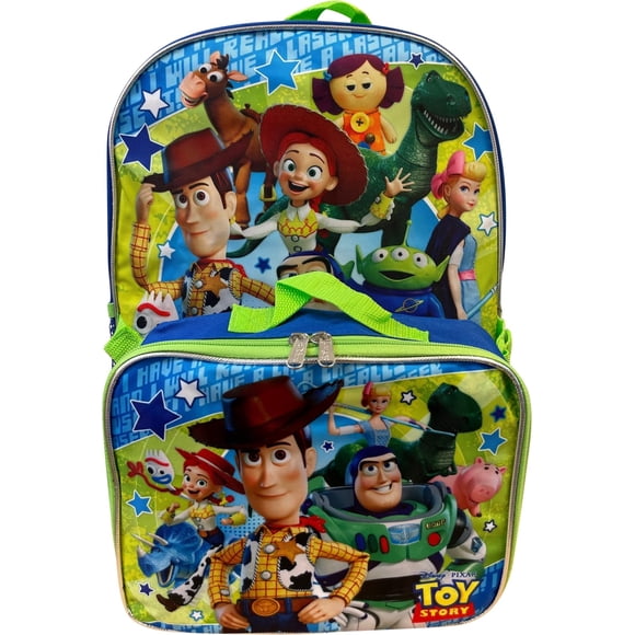 Mochila Ruz con Licencia Toy Story 16 Pulgadas con Lonchera para Niños