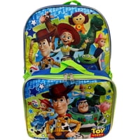 Mochila Ruz Con Licencia Toy Story 16 Pulgadas Con Lonchera Para Niños