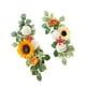 thumbnail image 3 of 2 Piezas De Flores Artificiales Para Arco De Boda, Para Ceremonia De Ventana, Estilo Aniversario A, 3 of 3
