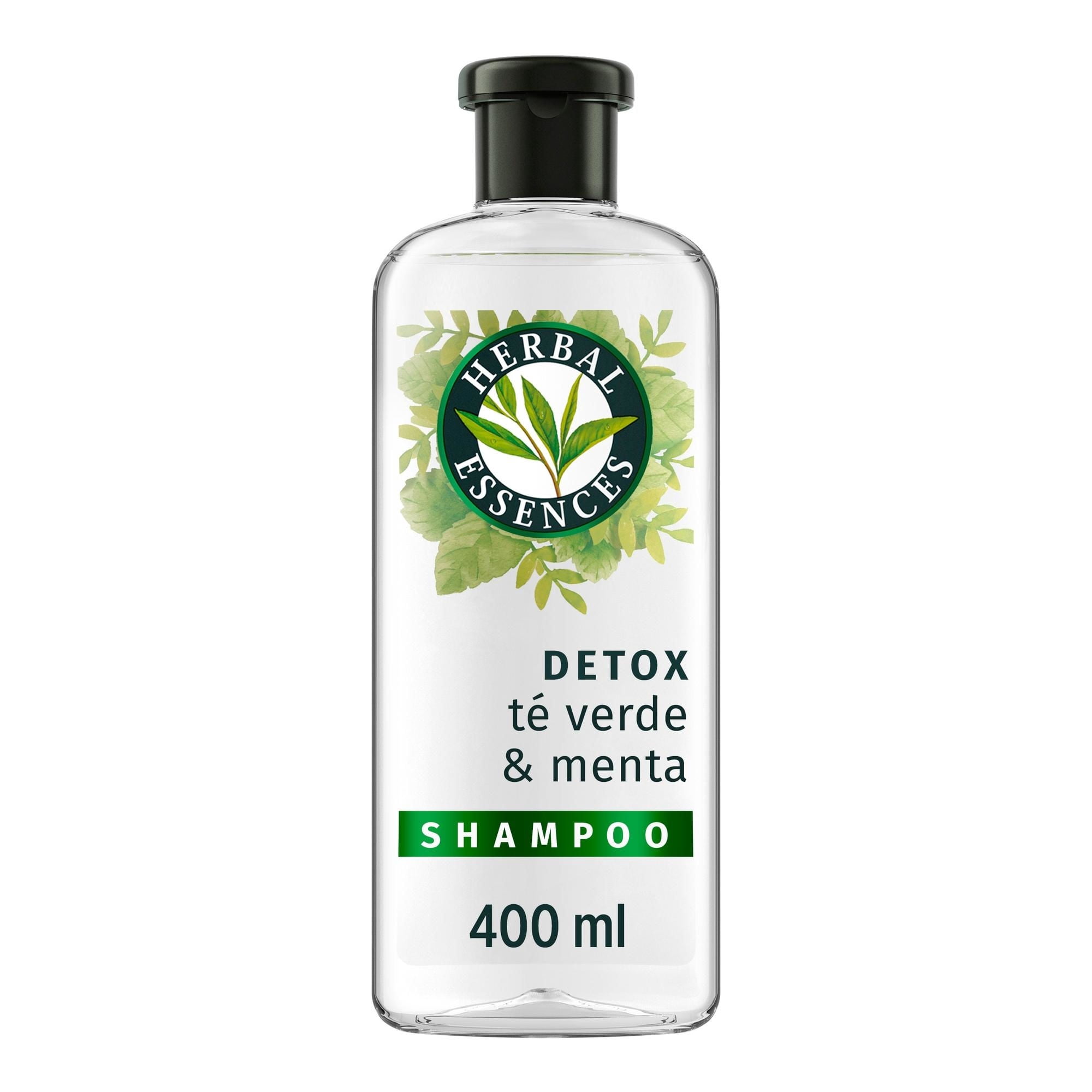 Shampoo Detox Té Verde & Menta 400 ml Herbal Essences