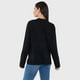 thumbnail image 2 of Sweater Mujer Tachas Negro Corona, 2 of 5