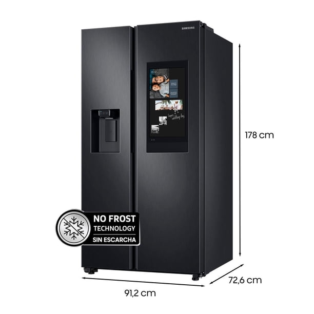 Refrigerador Side by Side No Frost 585 Litros RS58T5561B1/ZS | Lider