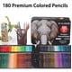 thumbnail image 3 of Set 180 Lapices Colore Arte Profesional Dibujo Caja Metálica, 3 of 3