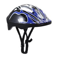 Magideal - Casco De Bicicleta Para Niños, Casco De Ciclismo, Casco Portátil Para Adolescentes, Casco De Patinar Para Múltiples Deportes, Patinaje En Línea, Longb Azul