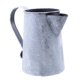 thumbnail image 2 of Maceta De Florero De Cubo De Plantas De Flores De Hierro De Metal Galvanizado Shabby Chic 5, 2 of 3