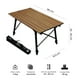 thumbnail image 5 of Mesa Plegable Kano Roble Portátil y Ajustable para Camping, 5 of 14