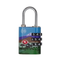 Candado Odis Tsa Viaje Maleta 30Mm Con Clave - Pucón