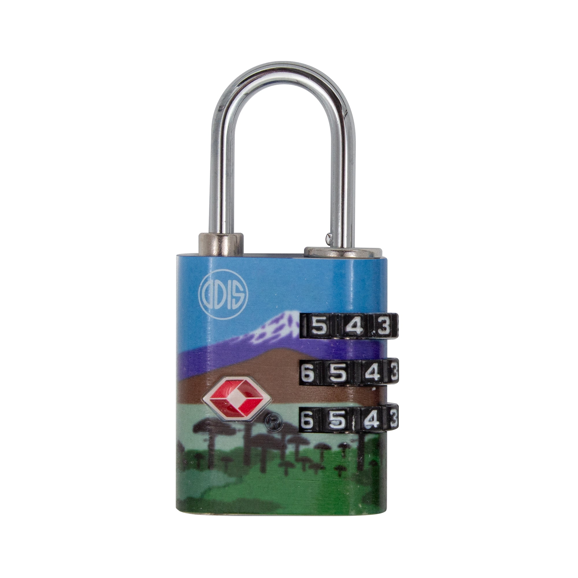 Candado Odis Tsa Viaje Maleta 30mm Con Clave - Pucón