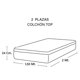 thumbnail image 4 of Colchón Zen Top 2 Plazas, 4 of 4